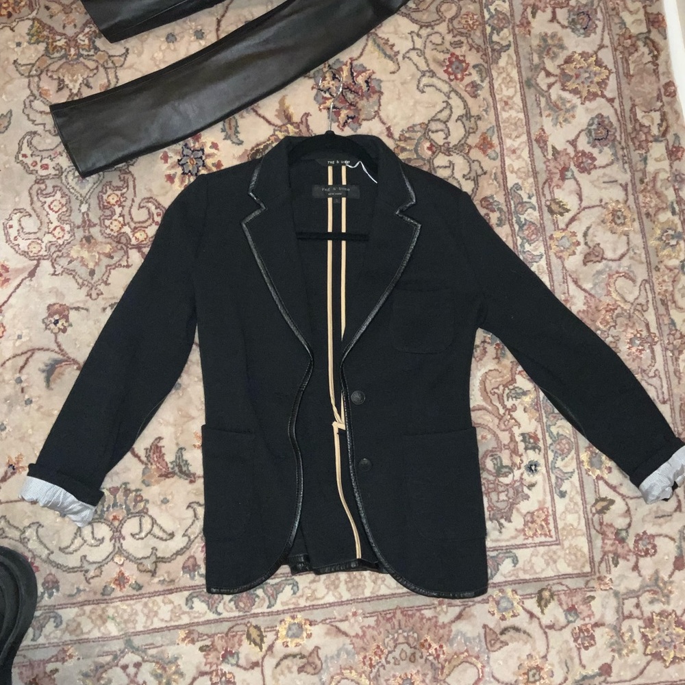 RAG AND BONE blazer top
